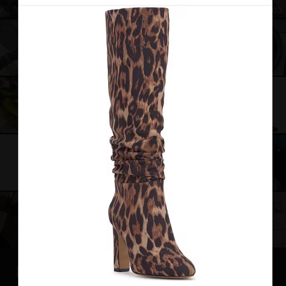 Minerva Knee High Boot (Women)
Jessica Simpson Leopard Print